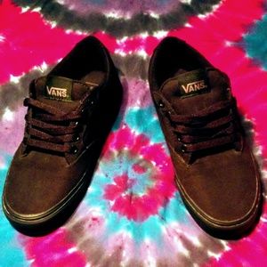 All Black Vans